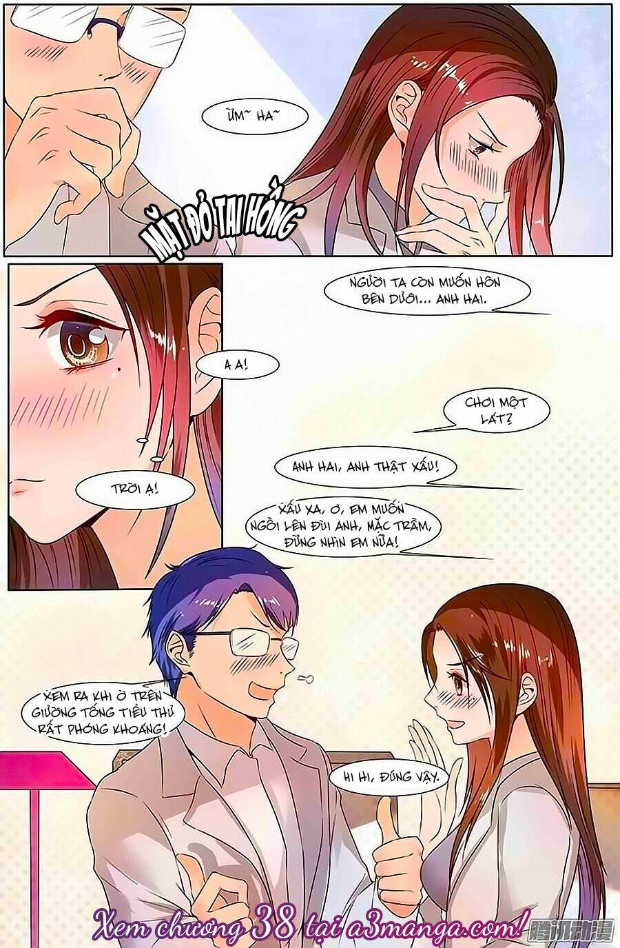 Cô Vợ Nóng Bỏng: Chapter 37