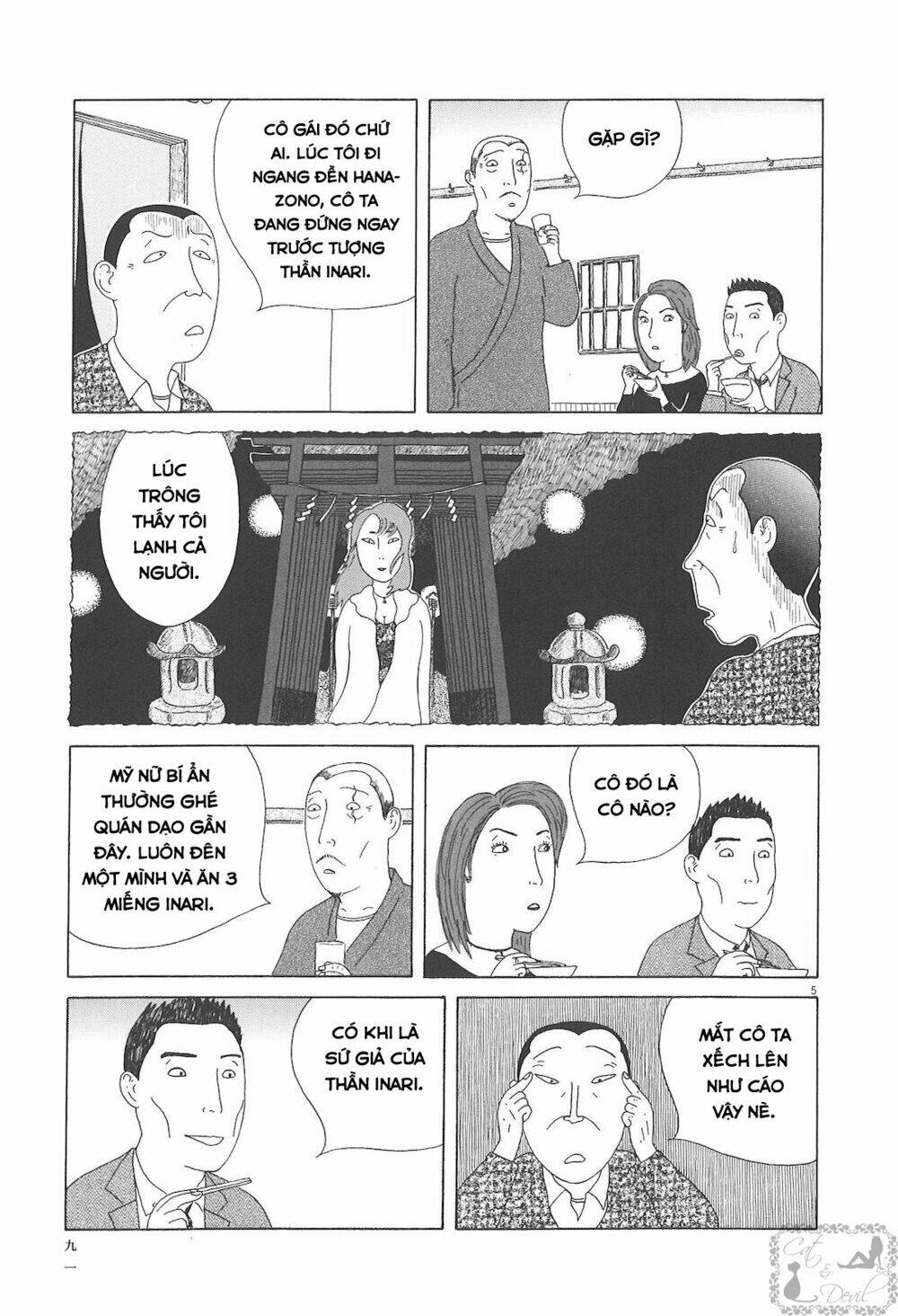 Quán Ăn Về Đêm: Chapter 52