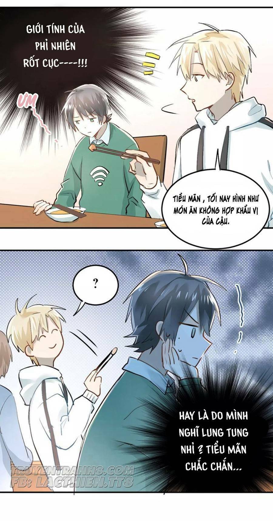 Đầu Gấu Biết Yêu: Chapter 37