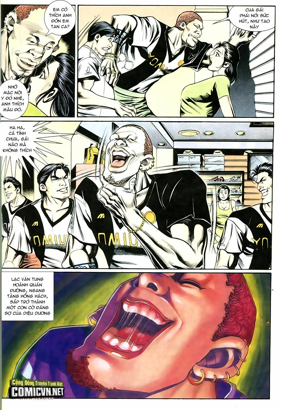 Người Trong Giang Hồ: Chapter 247