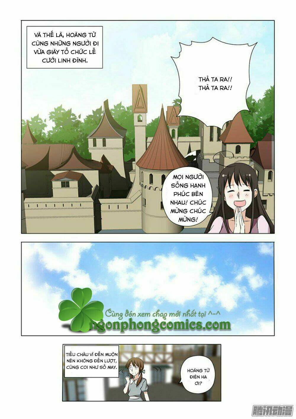 Lần Sau, Ta Mới Là Nữ Chính: Chapter 14