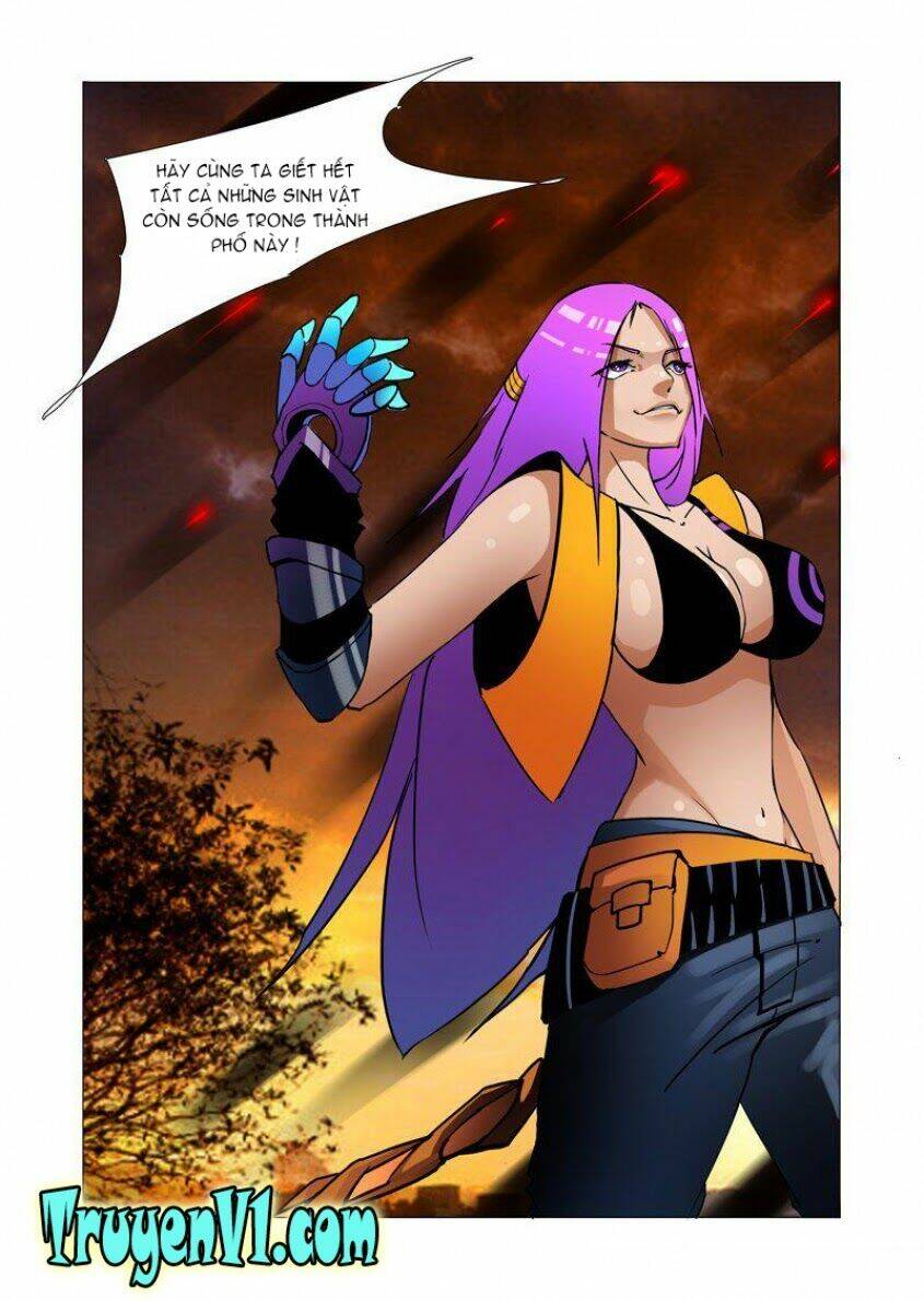 Tháp Kỳ: Chapter 91