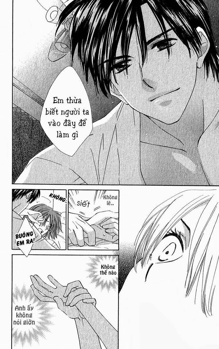 SHUUKATSU!! - KIMI NI NAITEI: Chapter 4