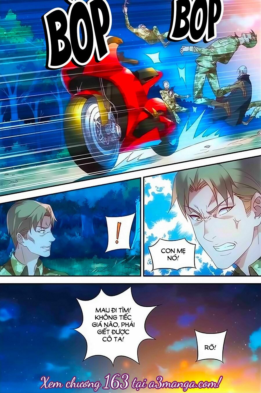 Man Thê Hữu Độc, Phúc Hắc Lão Công Sủng Thượng Thiên: Chapter 162