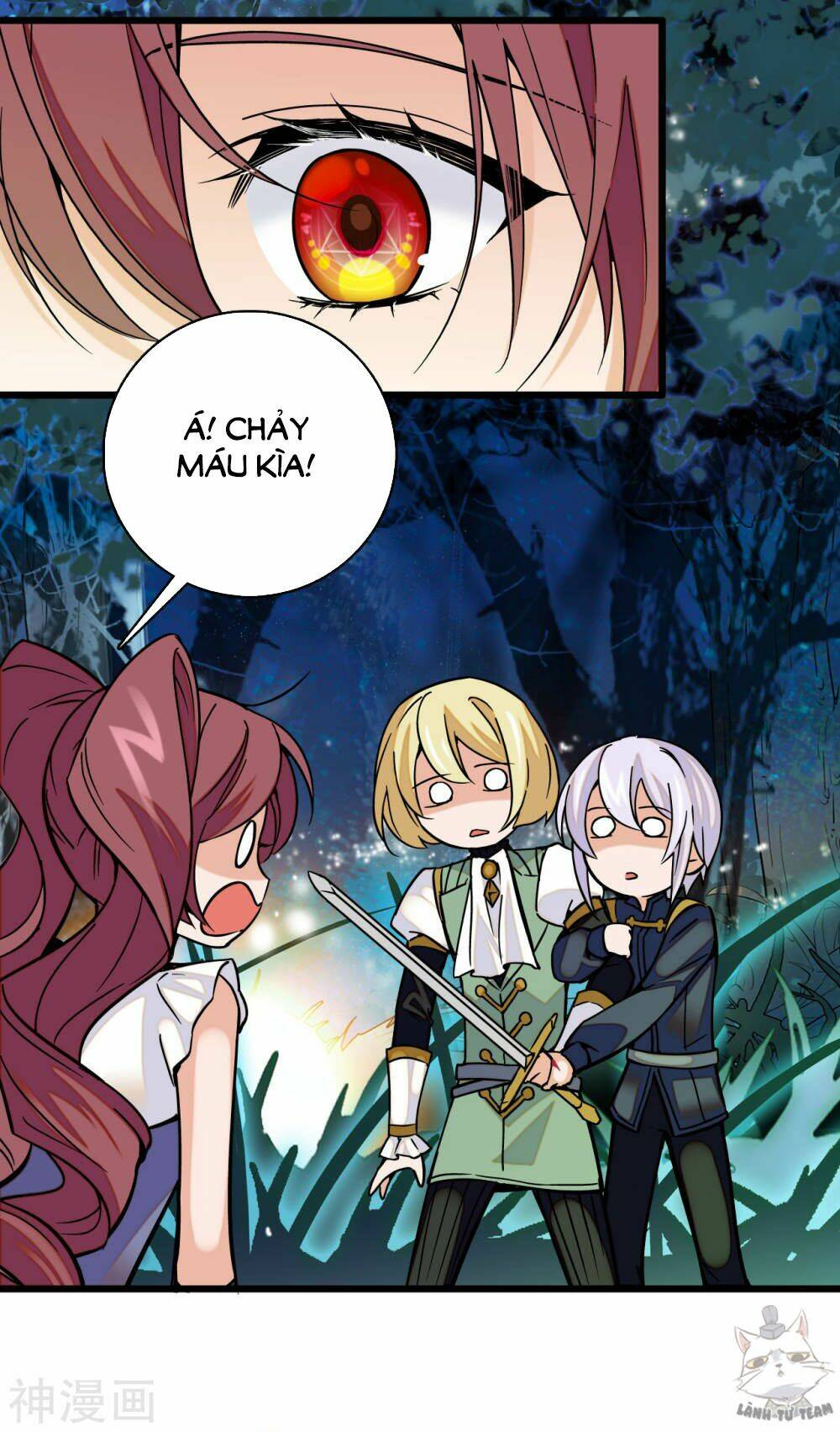 Huyết Túc Khế Ứớc: Chapter 16