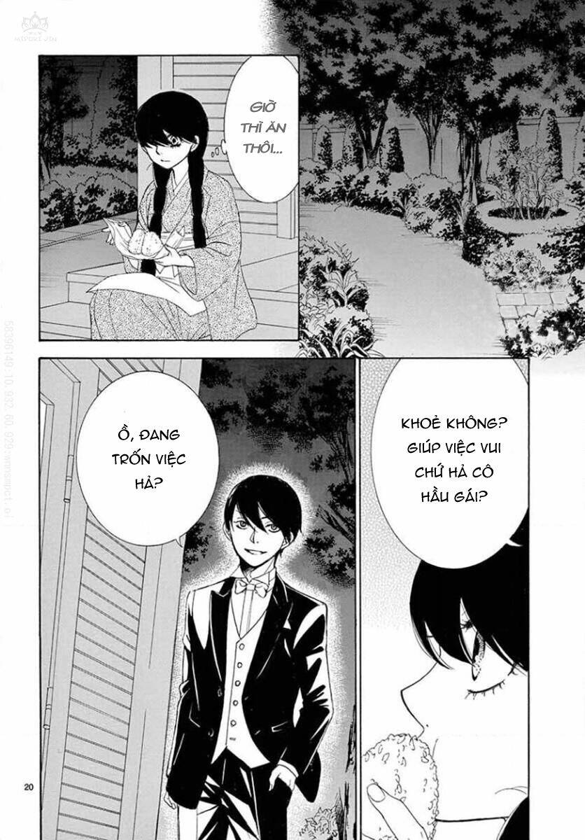 Kiniro Japanesuku: Chapter 5