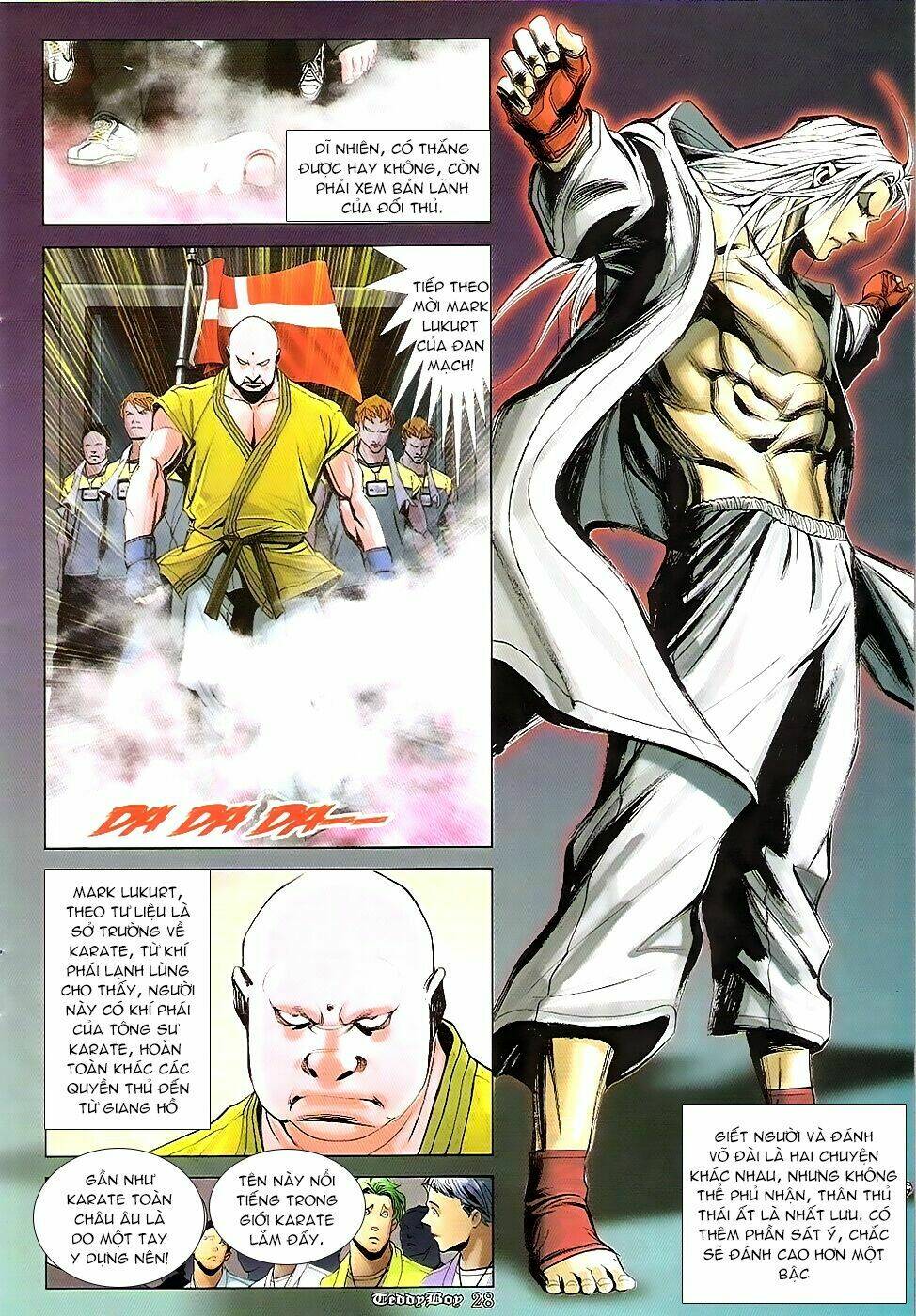 Người Trong Giang Hồ: Chapter 904