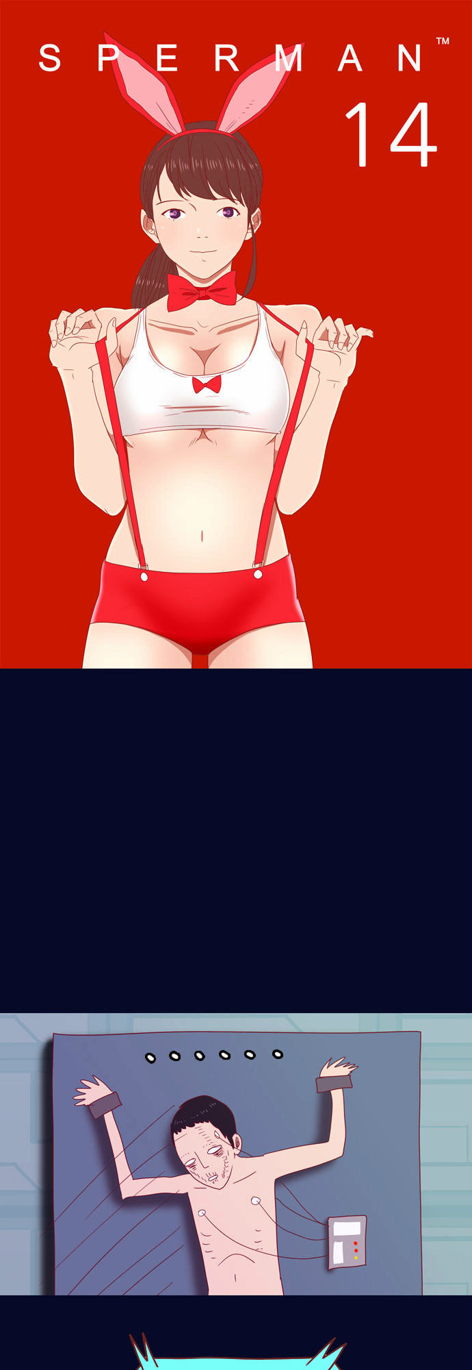 Sperman - Siêu Nhân Tinh Trùng: Chapter 14