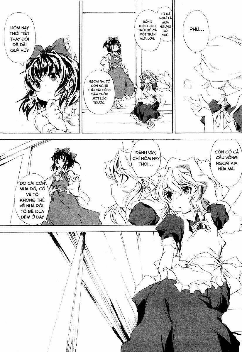 Touhou Sangetsusei~ East And Little Nature Deity: Chapter 1