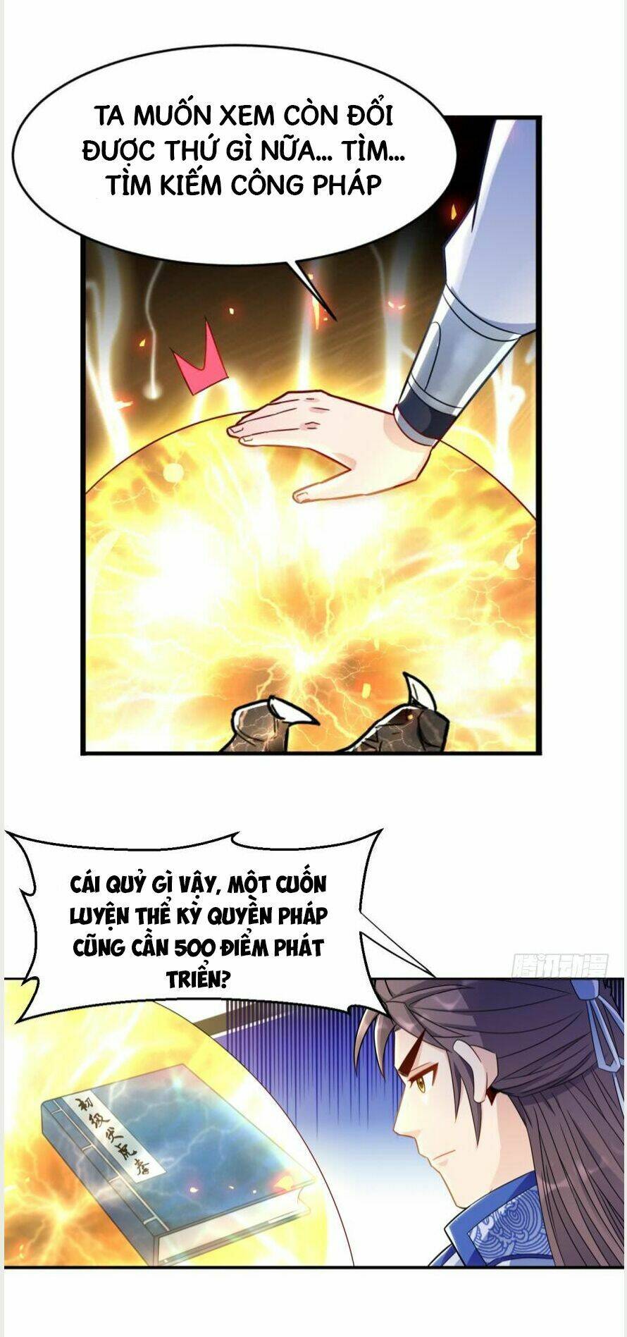 Lão Tổ Của Bạn Đang Online: Chapter 16