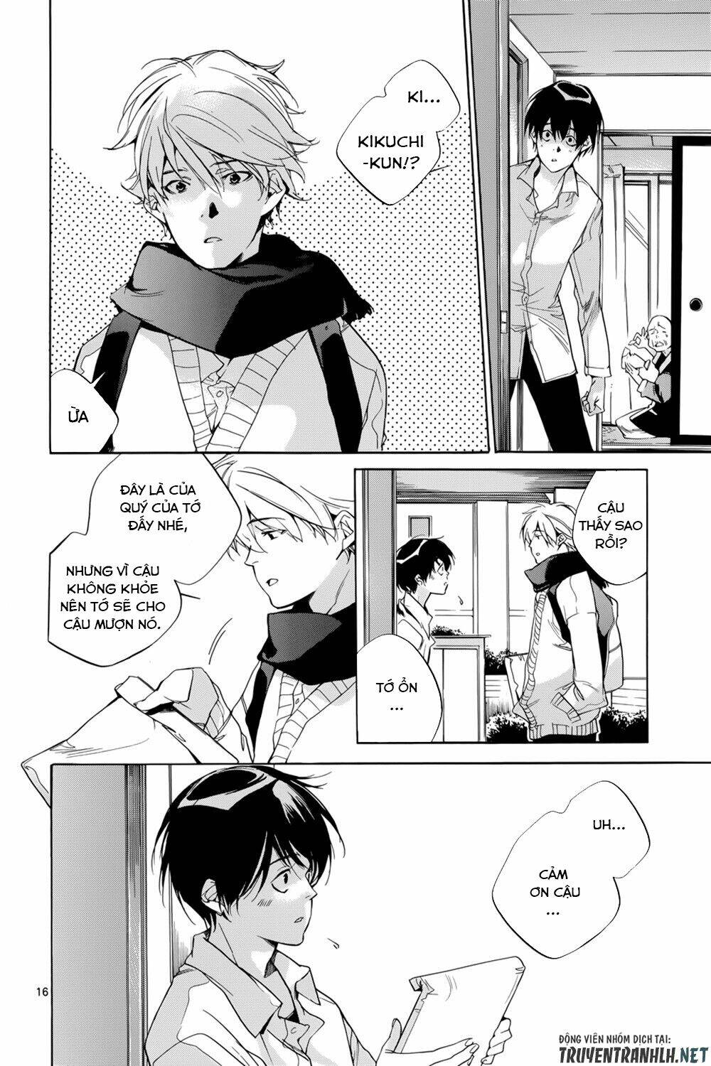 Tetsugaku Letra: Chapter 19