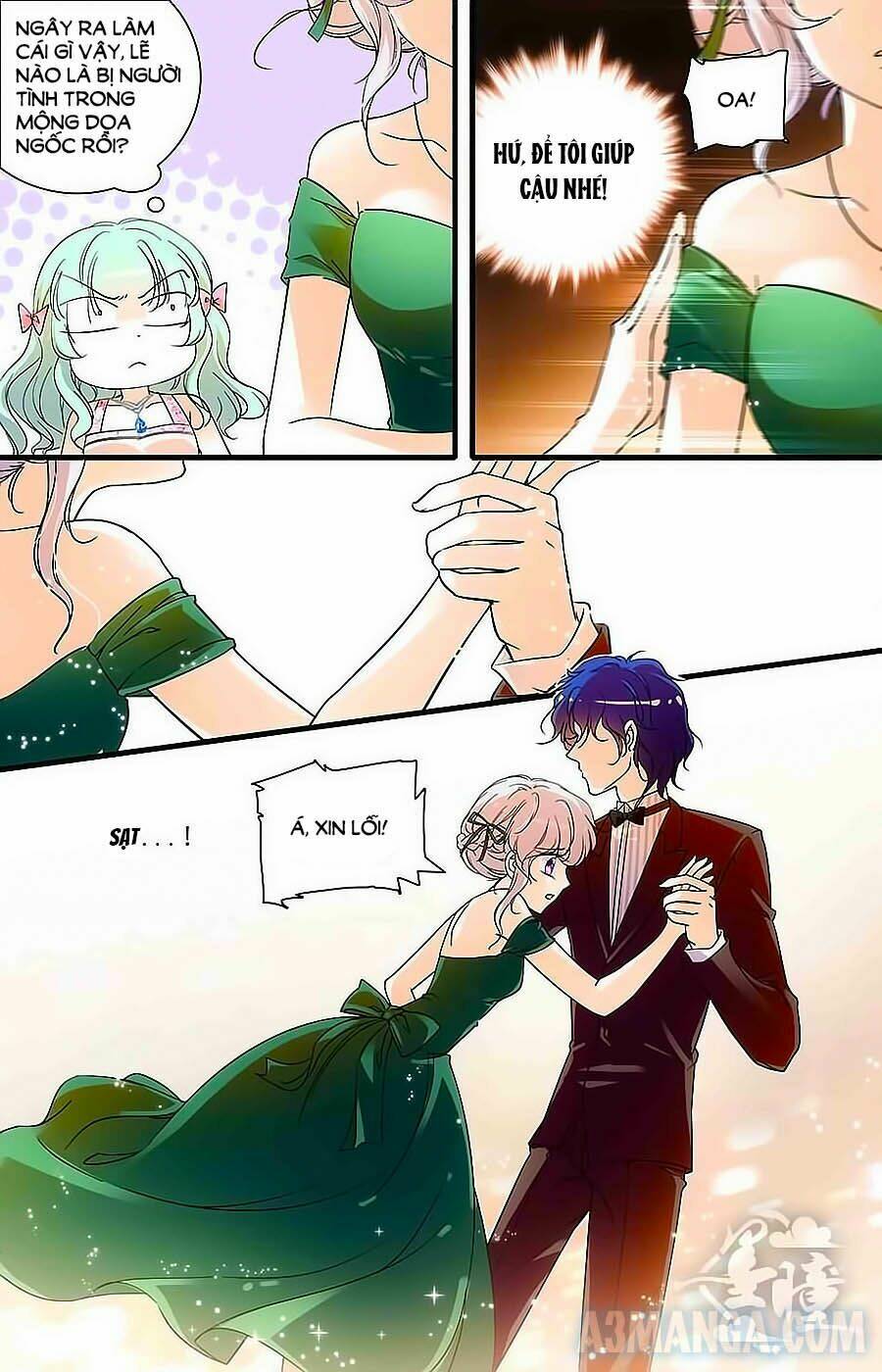 999 Nụ Hôn Bá Đạo Của Nam Thần: Chapter 139