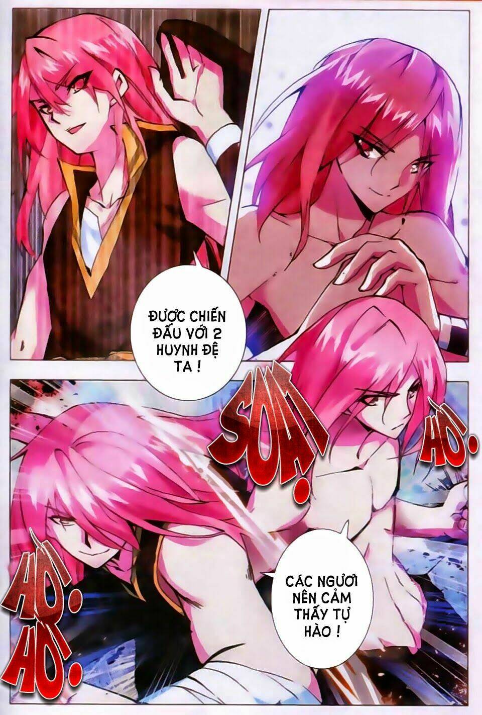 Thánh Đường: Chapter 13