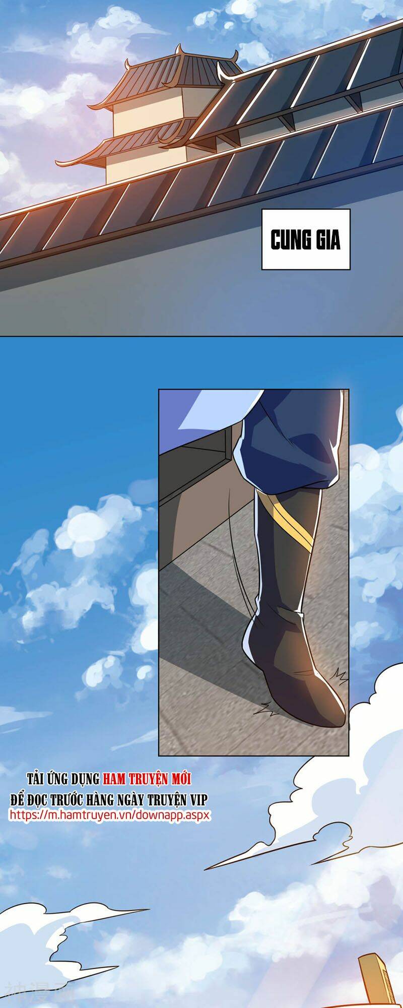 Thần Võ Đế Tôn: Chapter 74