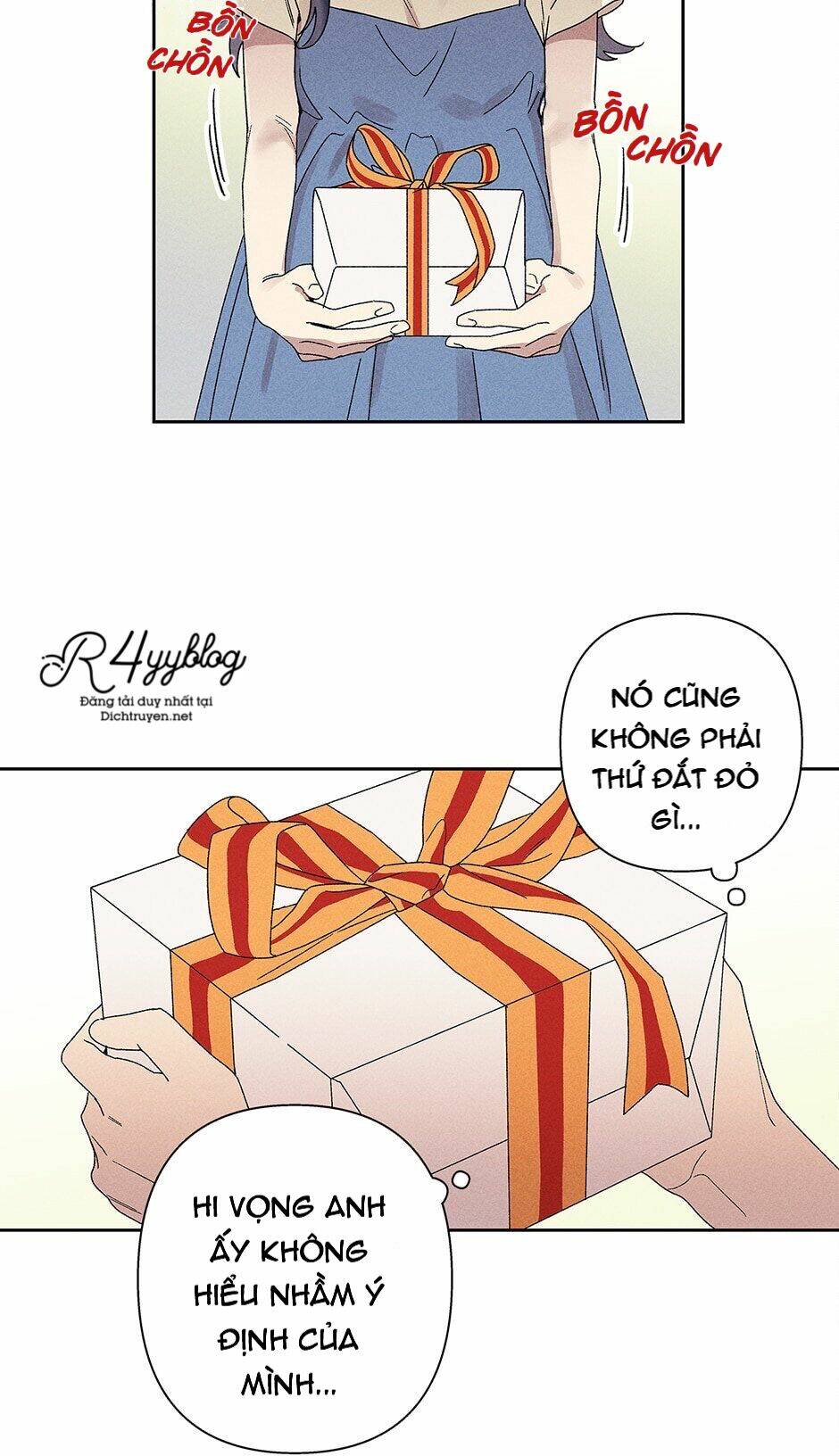 Bạn Trai “Ma Quái” Ngọt Ngào: Chapter 8