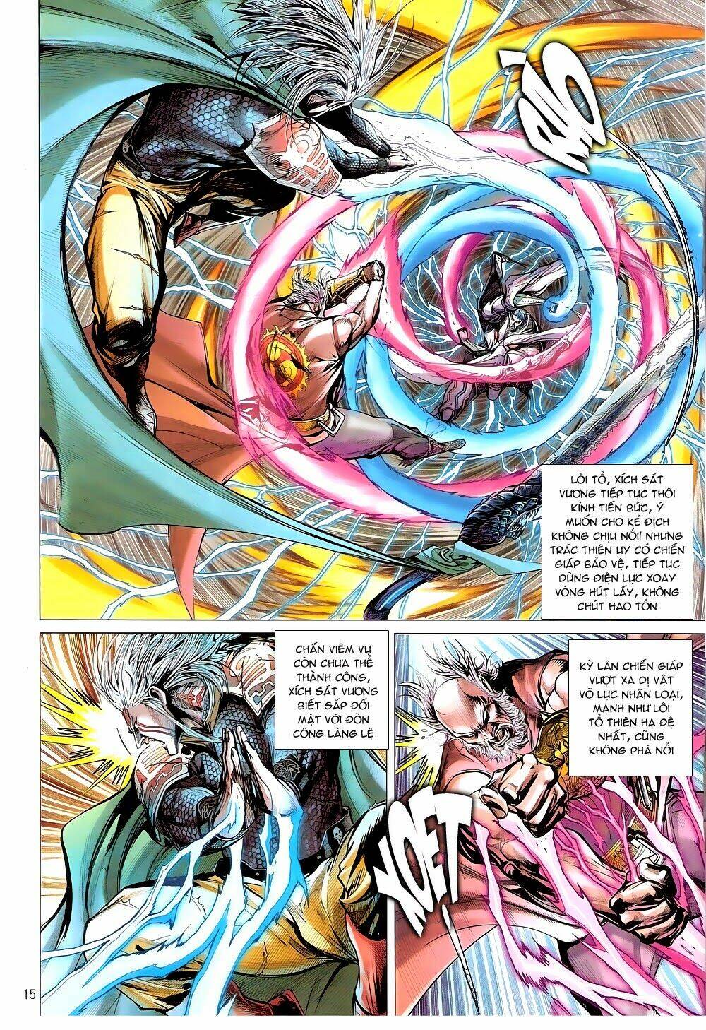 Thiết Tướng Tung Hoành: Chapter 83