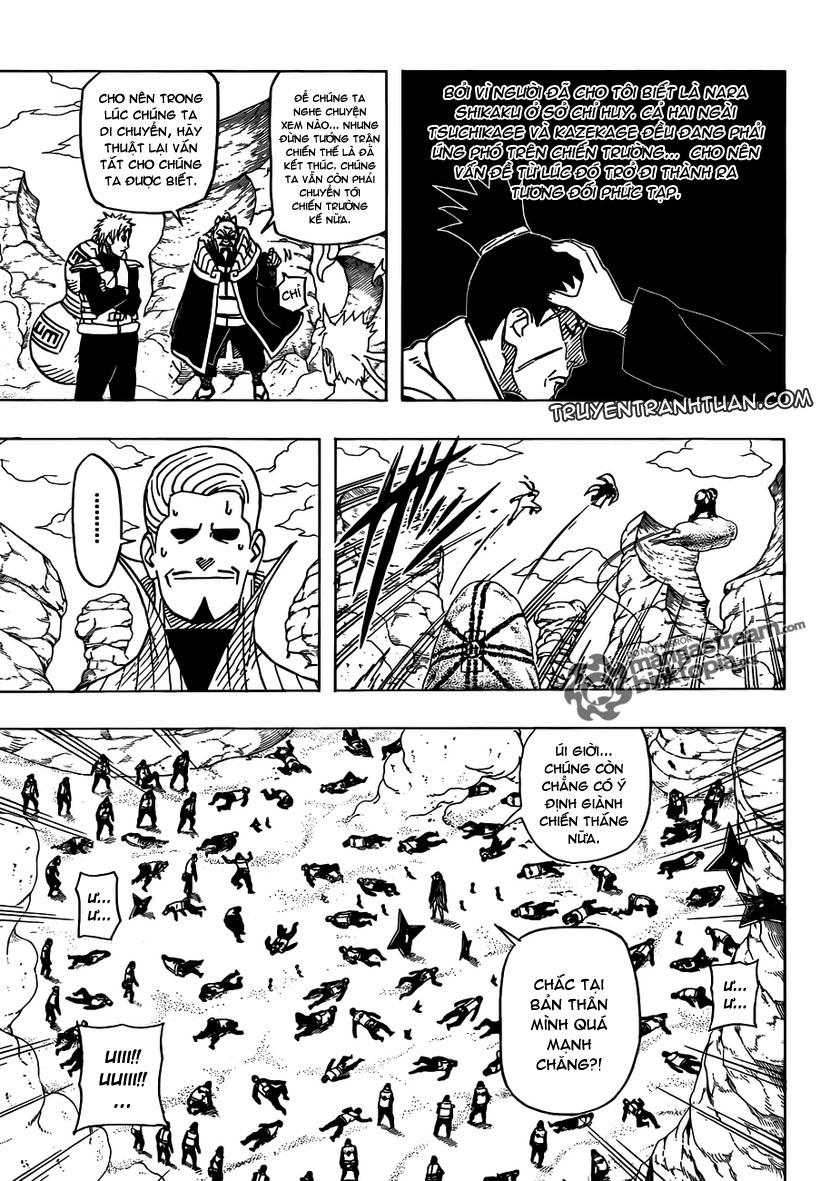 Naruto: Chapter 553