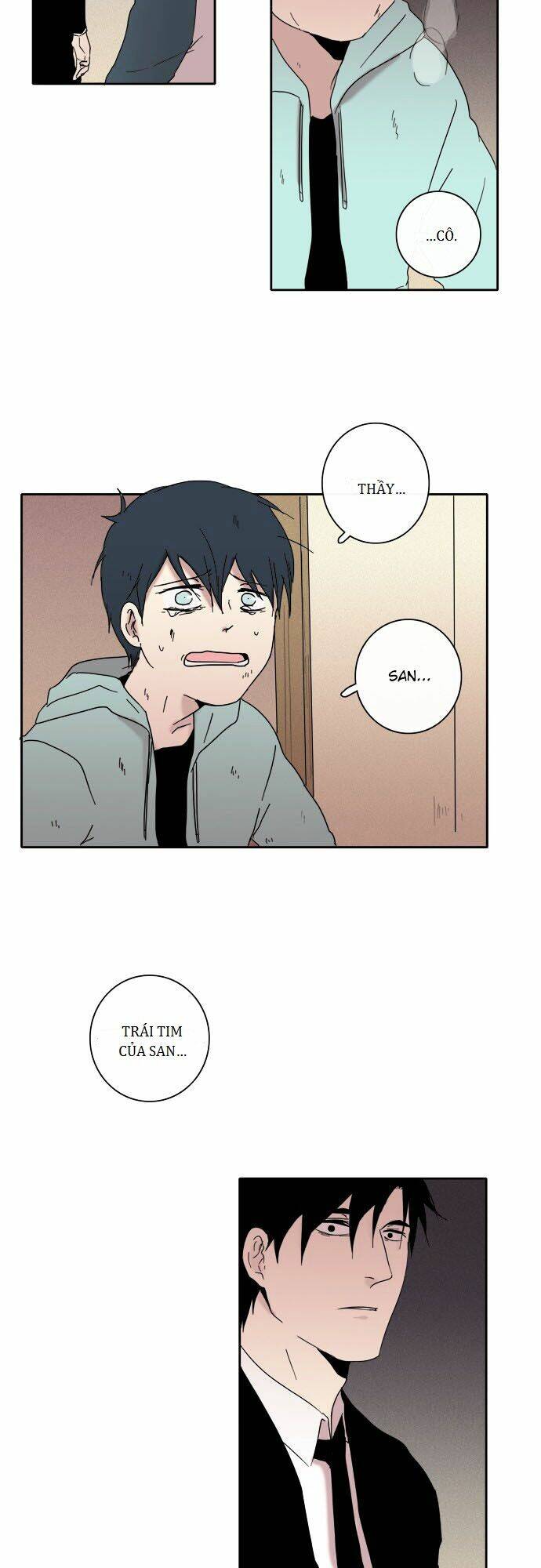 The Children's Teacher, Mr. Kwon: Chapter 40