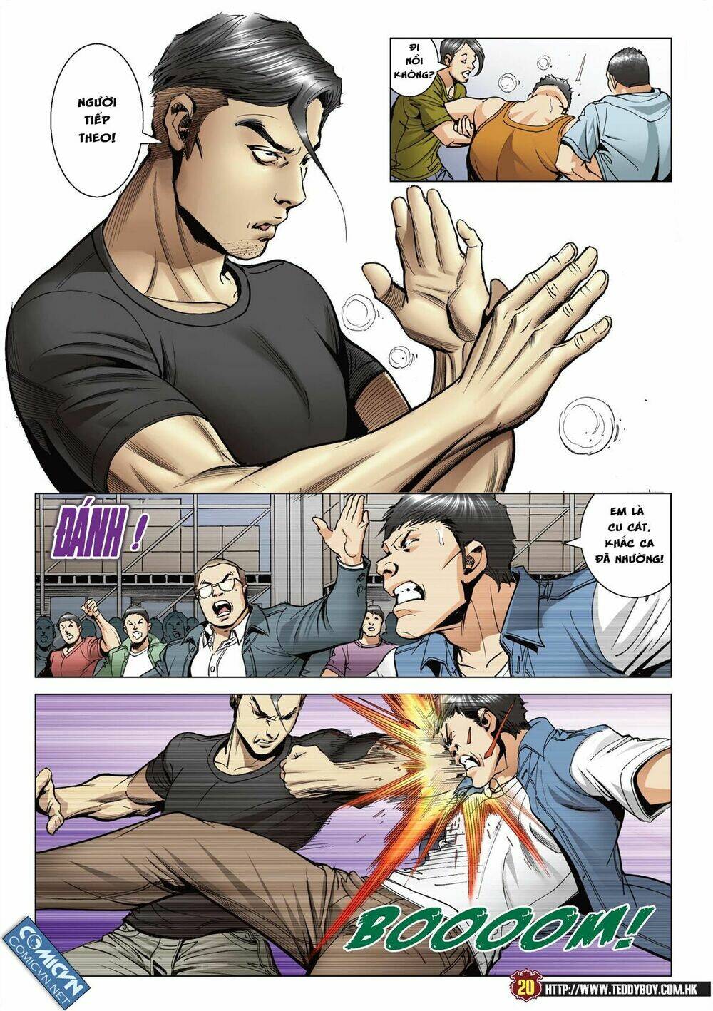 Người Trong Giang Hồ: Chapter 2124