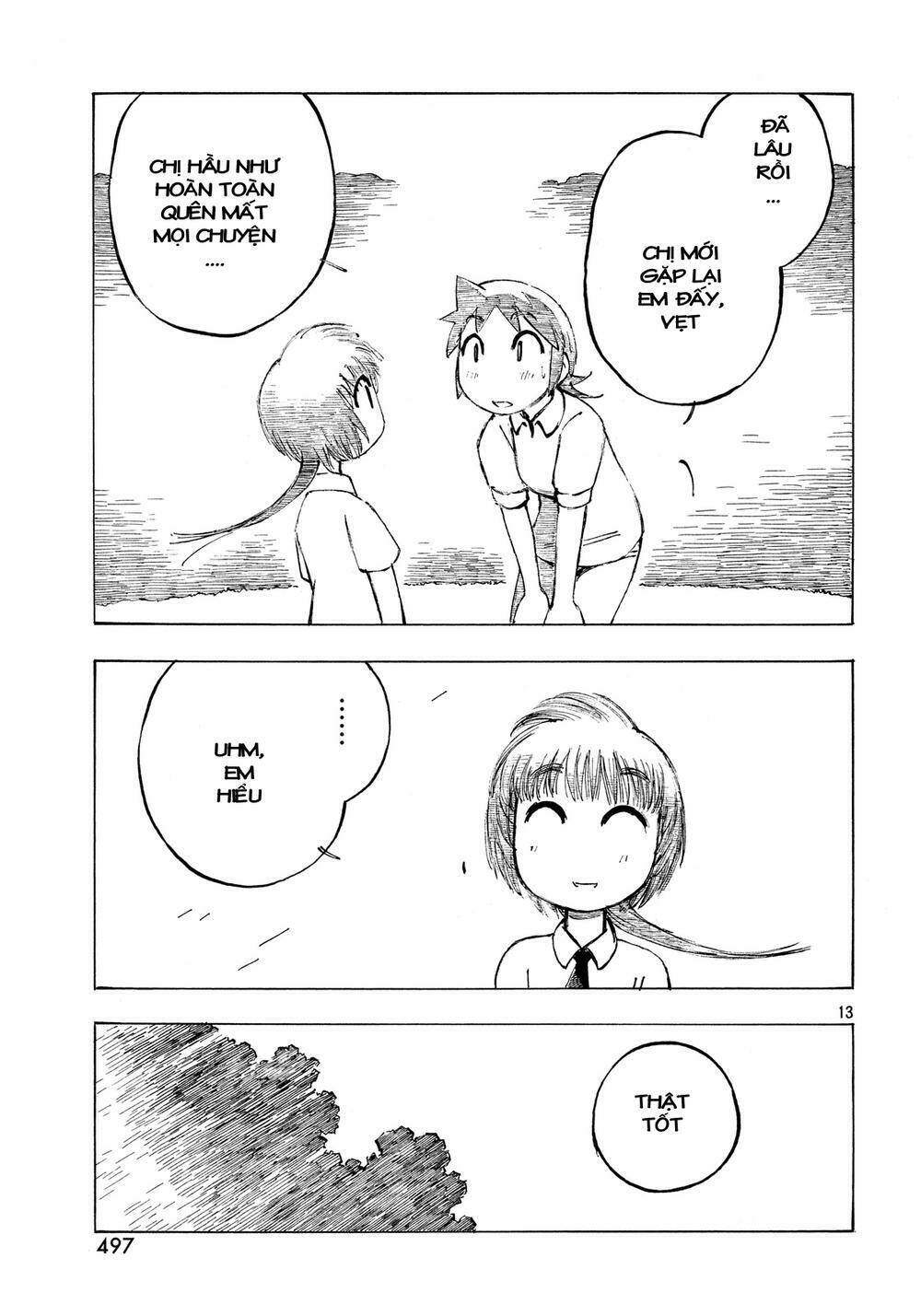 Kotonoba Drive: Chapter 28