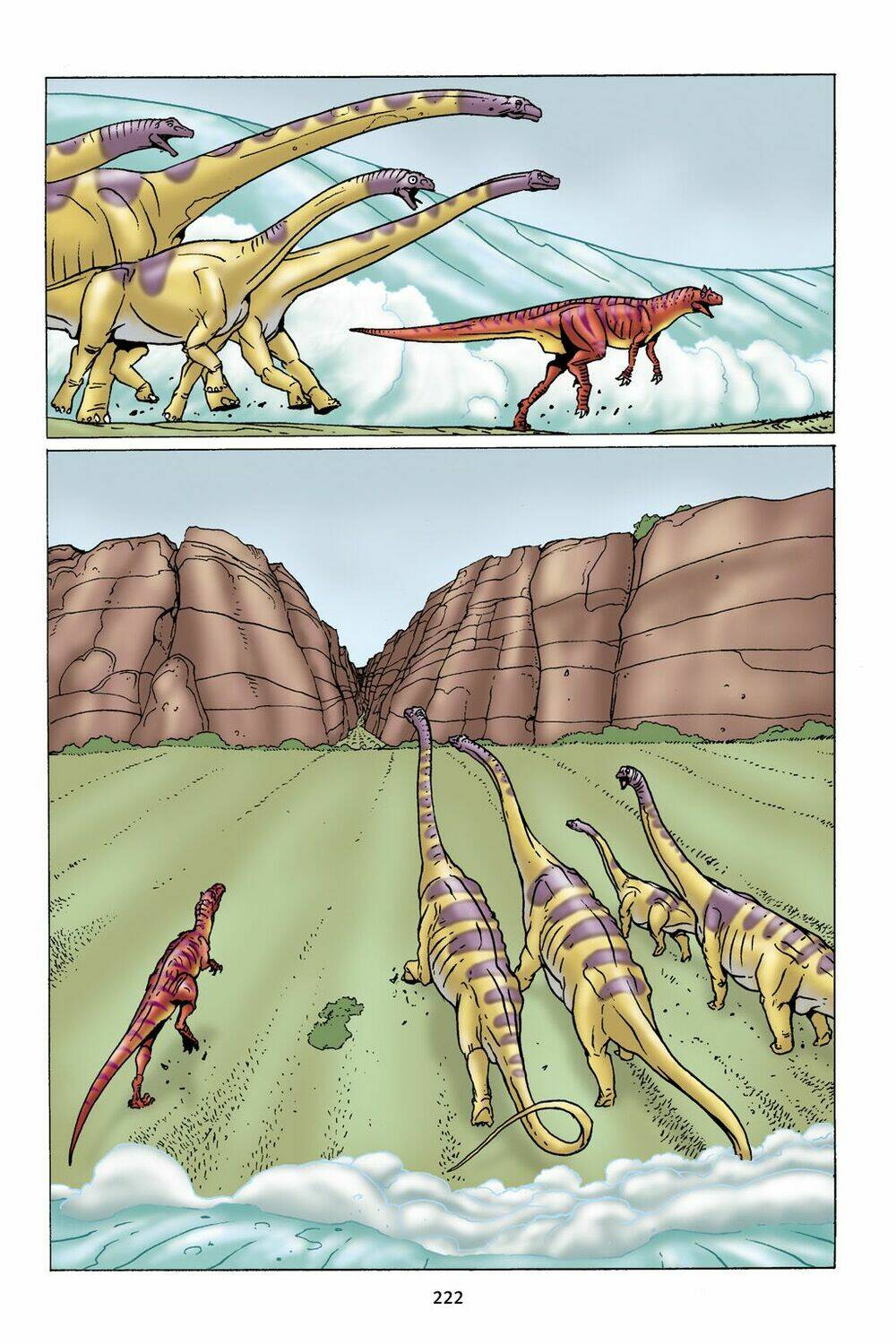 Age Of Reptiles Omnibus: Chapter 8