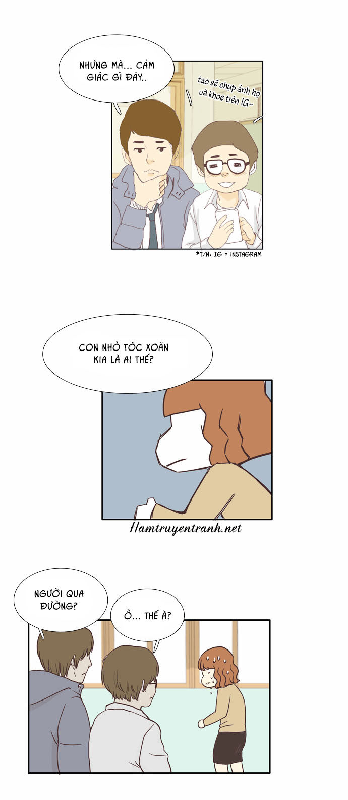 Thế Giới Con Gái: Chapter 2