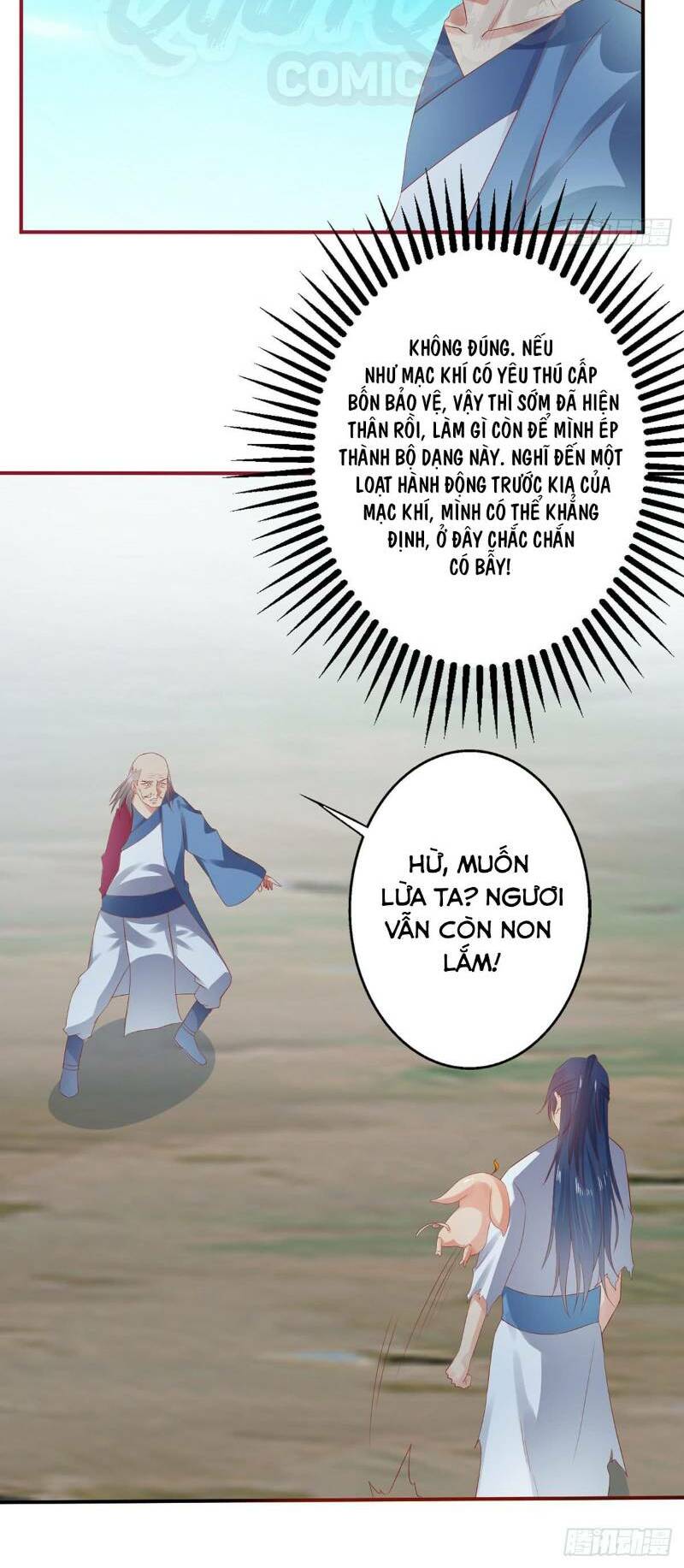 Ta Có Một Bộ Hỗn Độn Kinh: Chapter 67