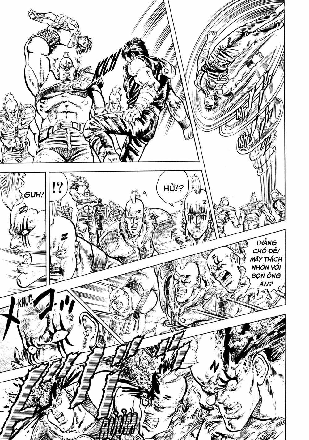 Bắc Đẩu Thần Quyền: Chapter 1