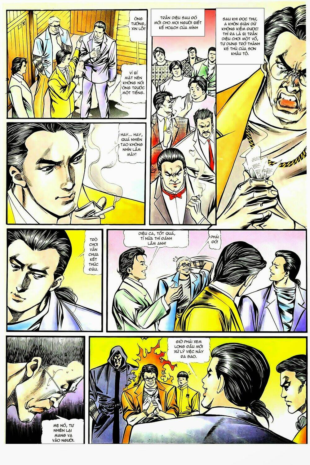 Người Trong Giang Hồ: Chapter 29