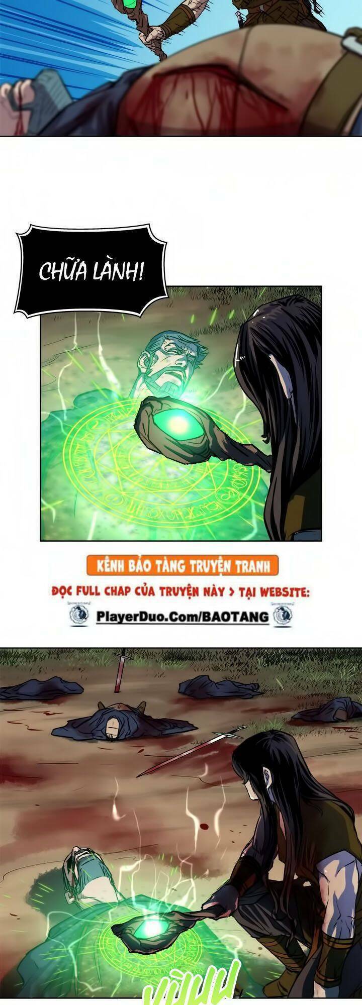 Truyền Thuyết Đế Vương: Chapter 30