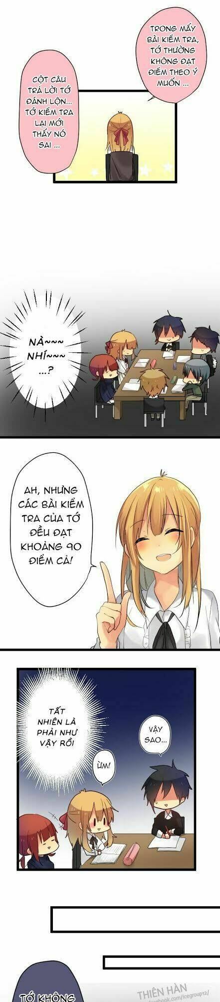 Giống Như Tình Yêu!: Chapter 13