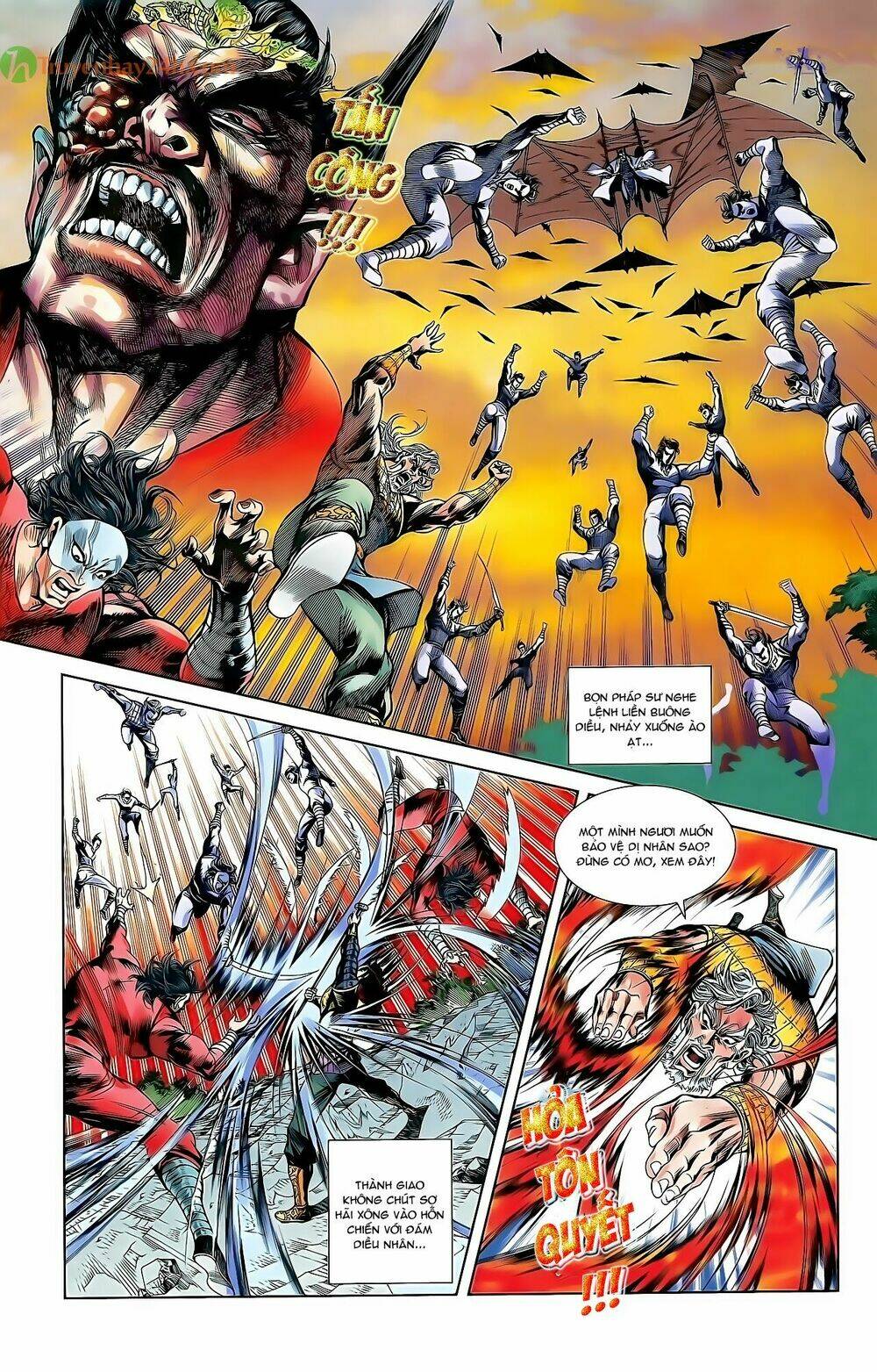 Thiên Tử Truyền Kỳ 2 - Tần Vương Doanh Chính: Chapter 37