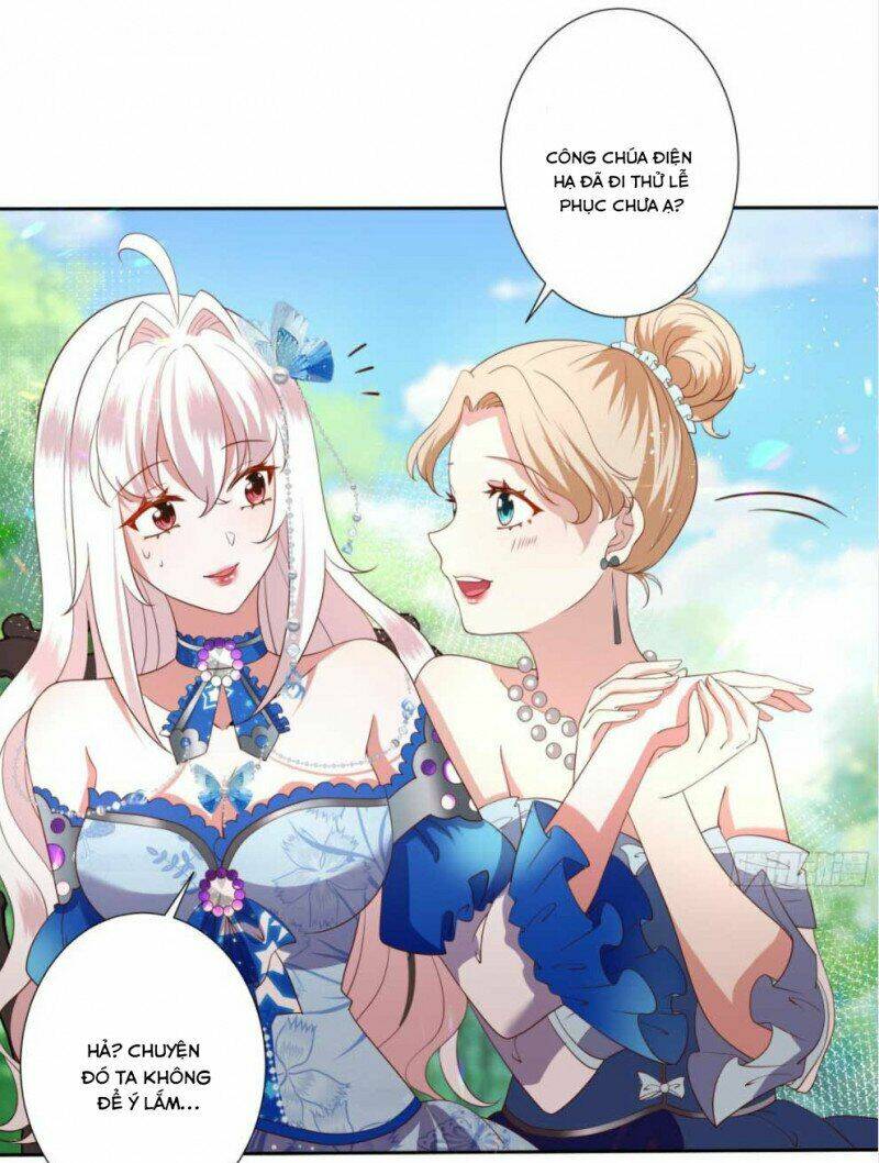 Công Chúa Phản Diện Trong Truyền Thuyết: Chapter 45