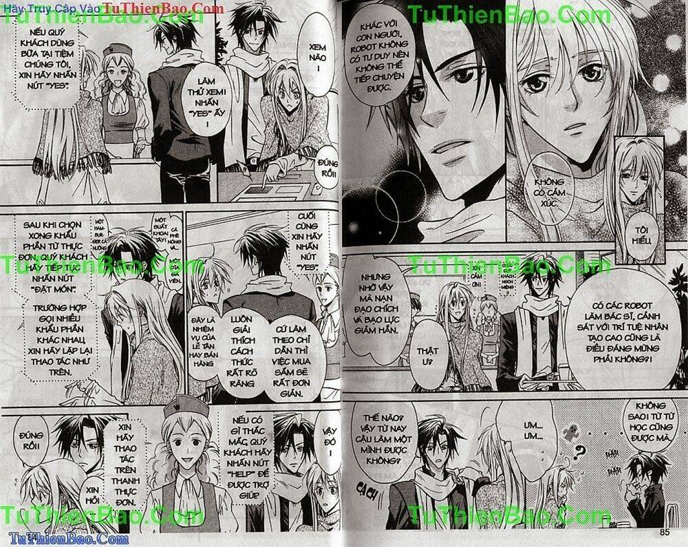 Thiên Thần Mắt Xanh: Chapter 1