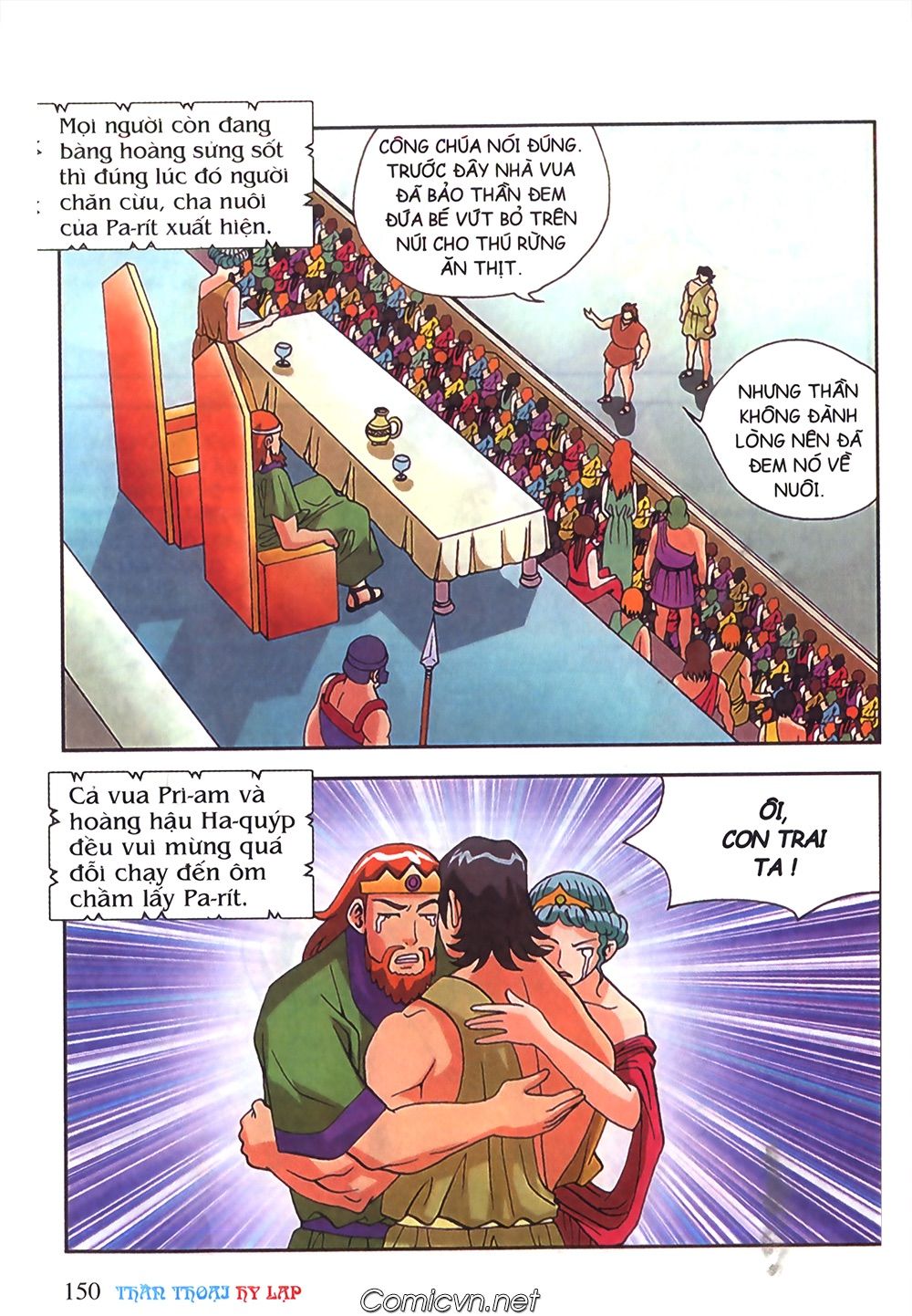 Thần Thoại Hy Lạp: Chapter 50
