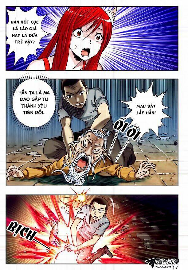 Trung Quốc Kinh Ngạc Tiên Sinh: Chapter 38