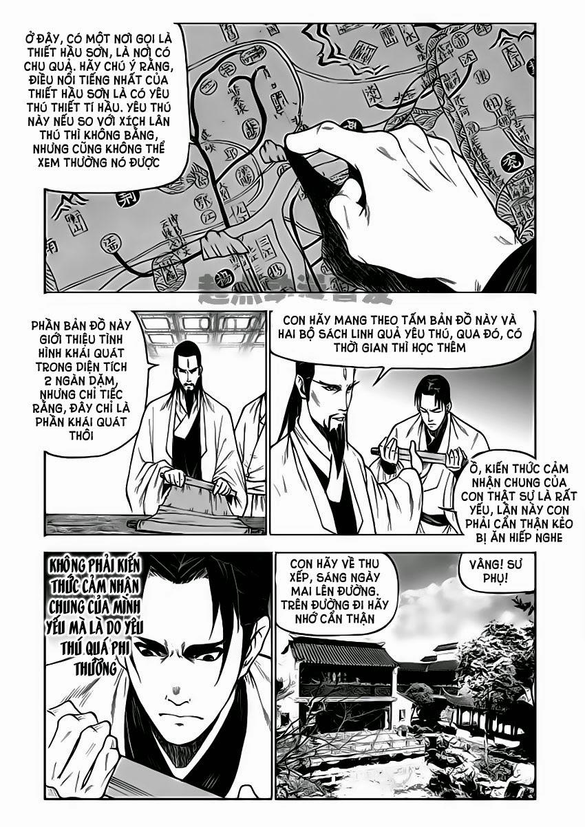 Cửu Đỉnh Ký: Chapter 25