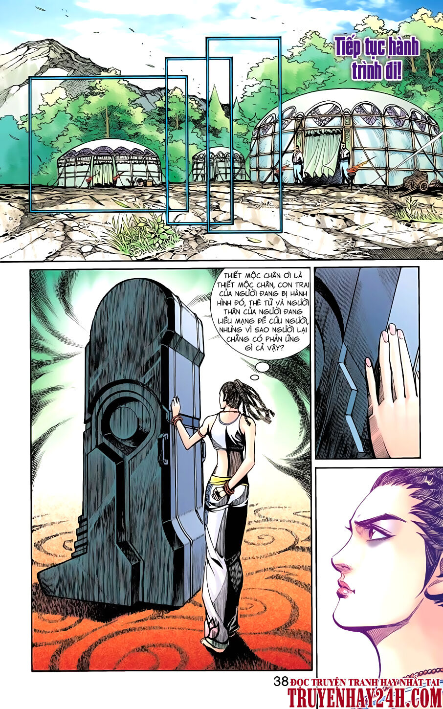 Thiên Tử Truyền Kỳ 6 - Hồng Vũ Đại Đế: Chapter 75