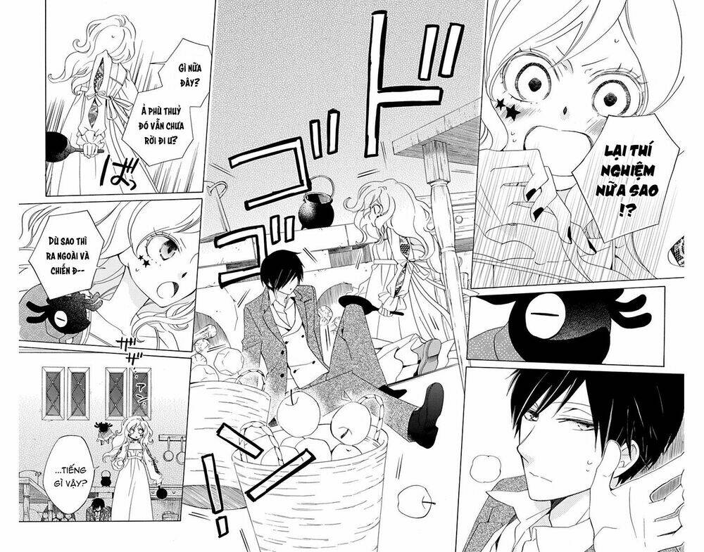 Sekai De Ichiban Warui Majo: Chapter 12