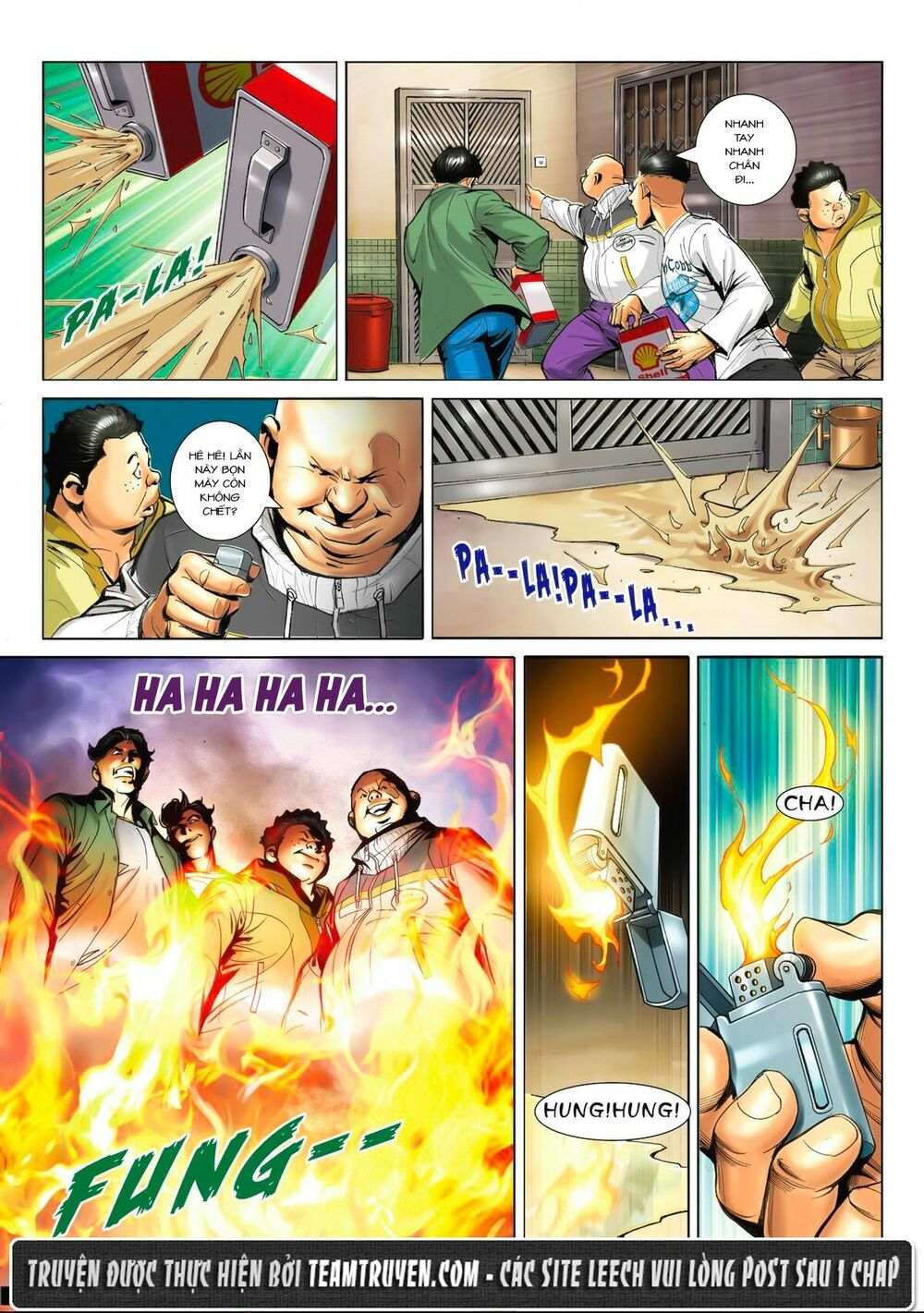 Người Trong Giang Hồ: Chapter 1568: Hồng Phấn Binh Đoàn