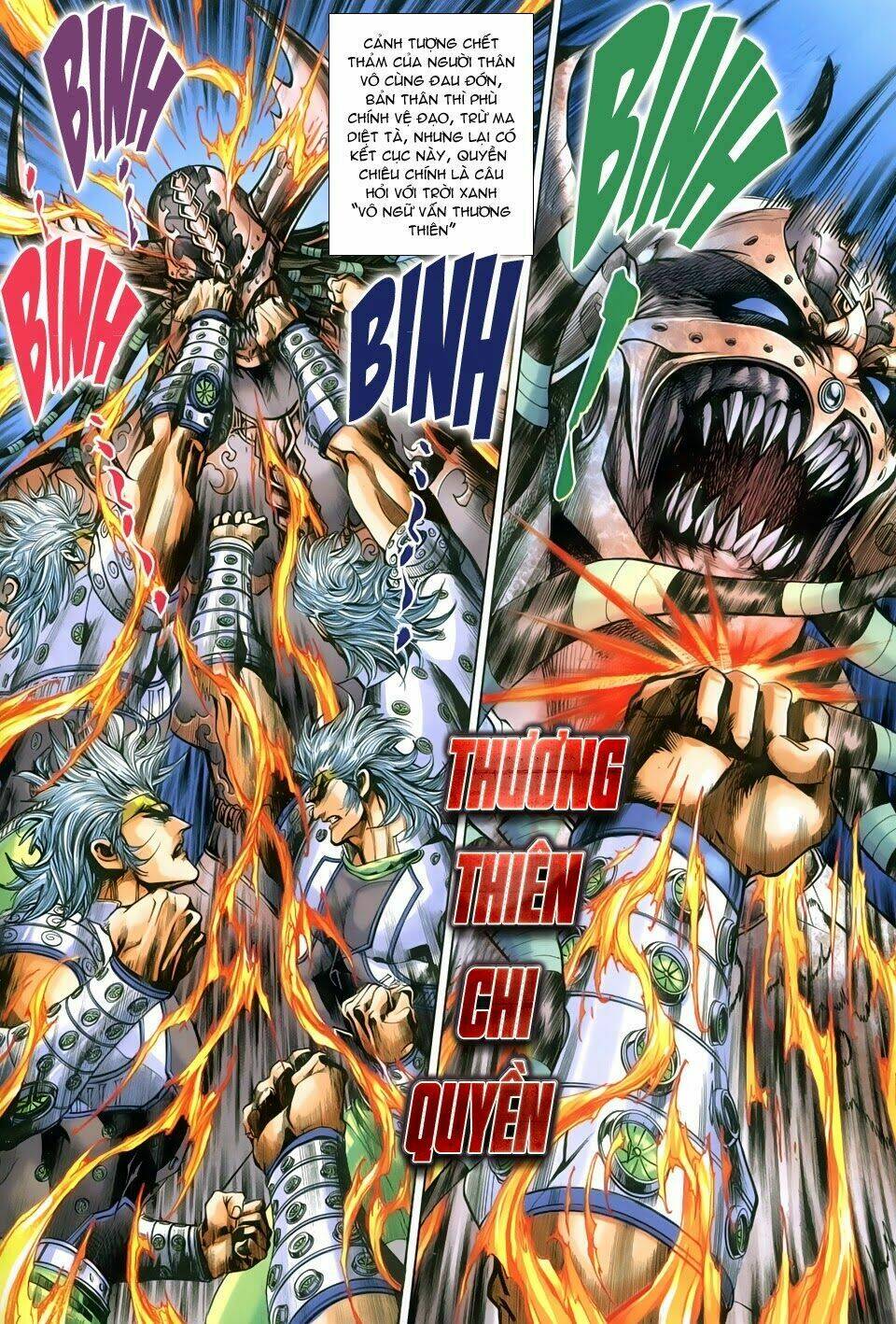Thần Binh Tiền Truyện 3 - Loạn Thế Anh Hùng Thiên: Chapter 4