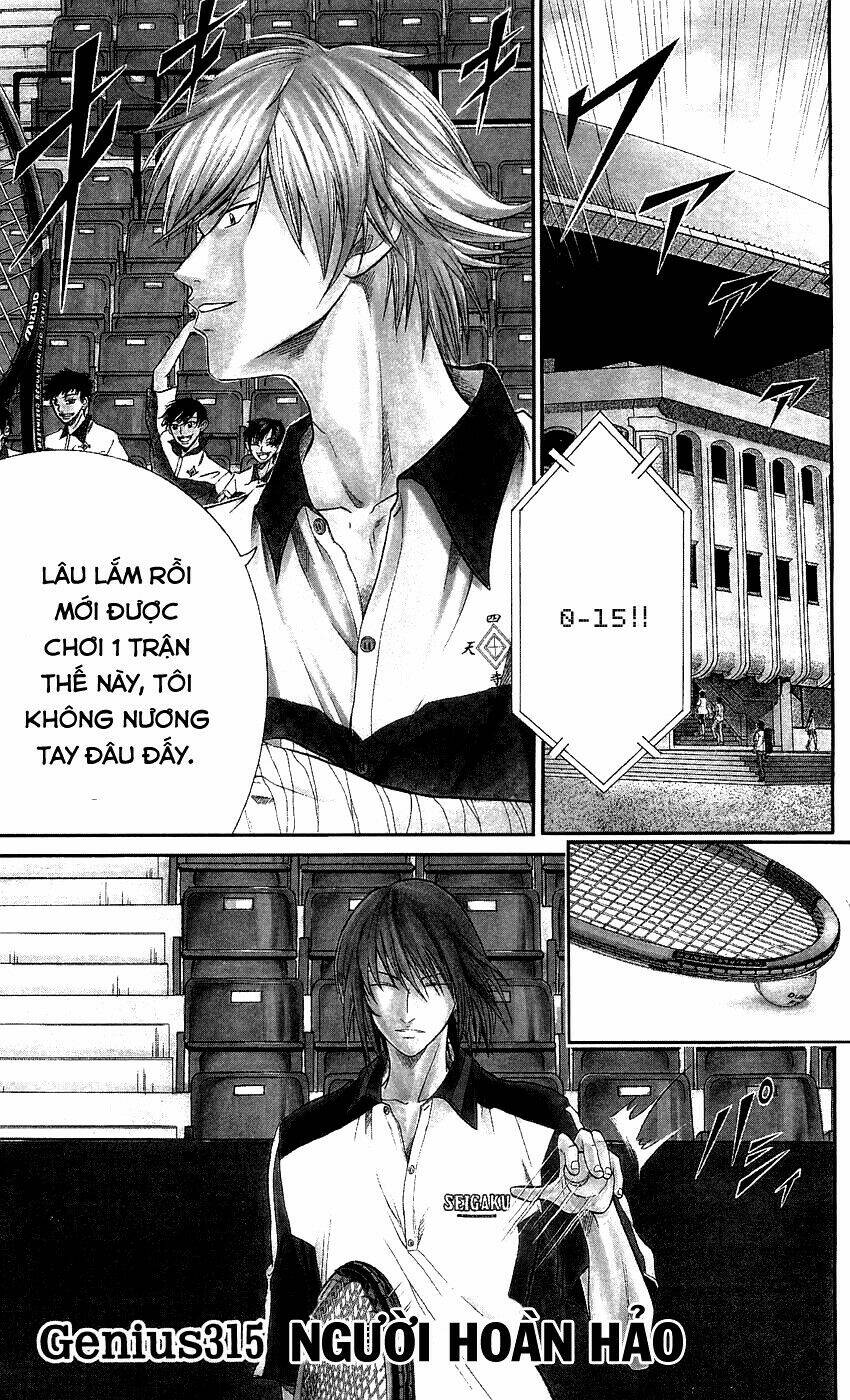 Hoàng Tử Tennis: Chapter 315