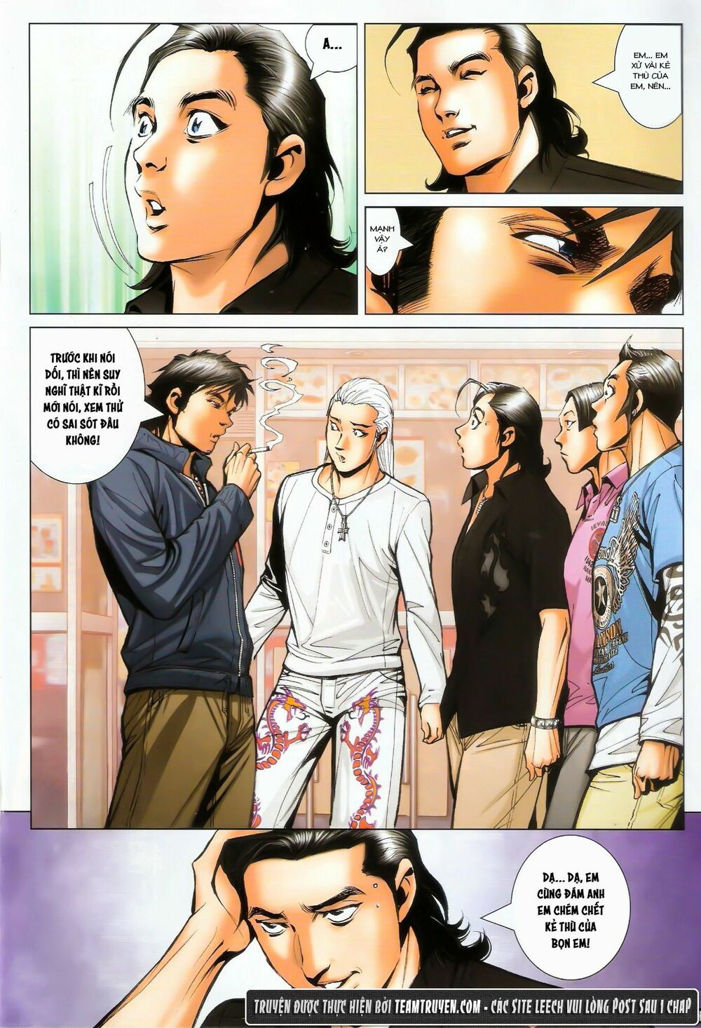 Người Trong Giang Hồ: Chapter 1487: Đại Hội Đàm Phán