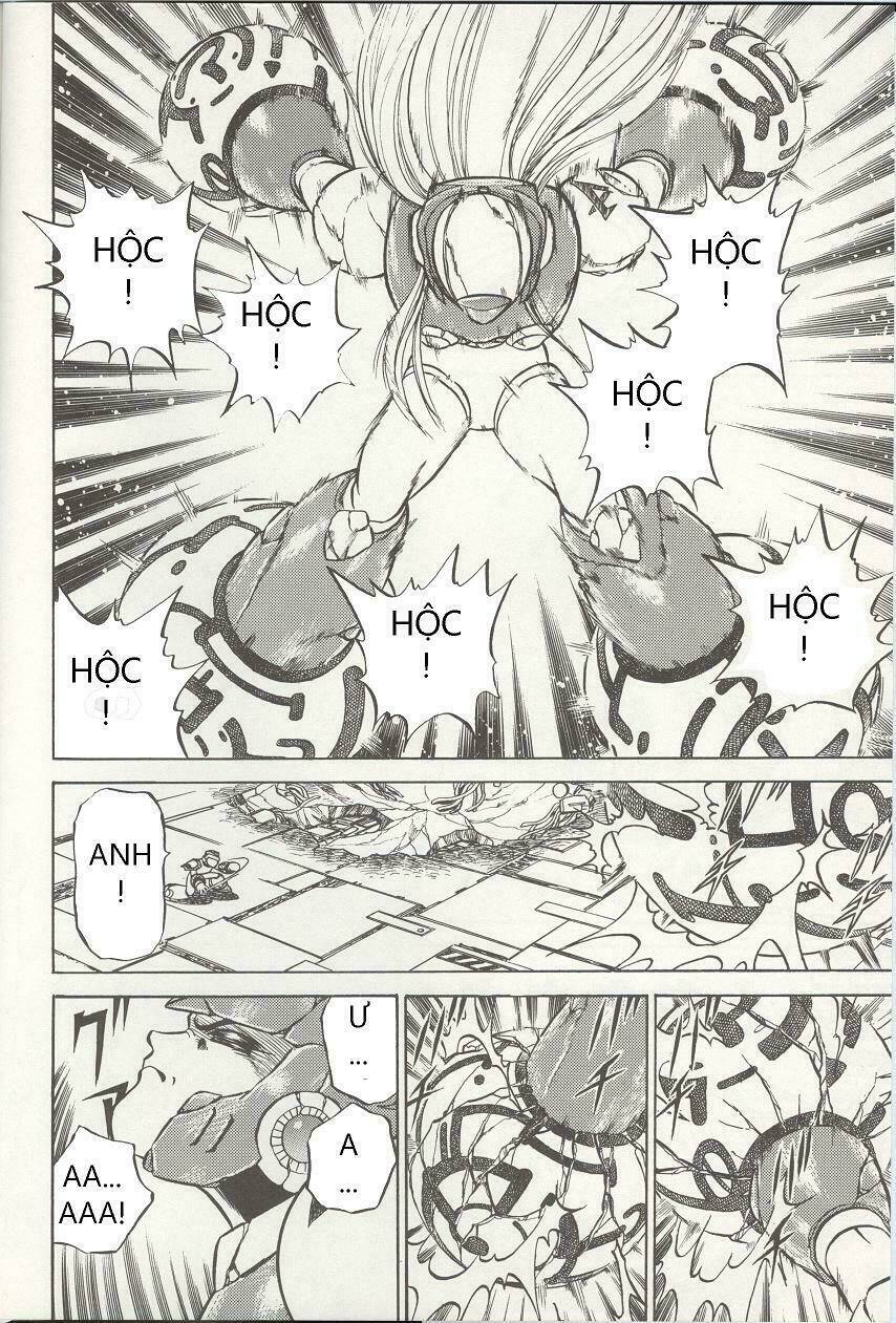 Chiến Binh Thế Giới Ảo X3+: Chapter 12