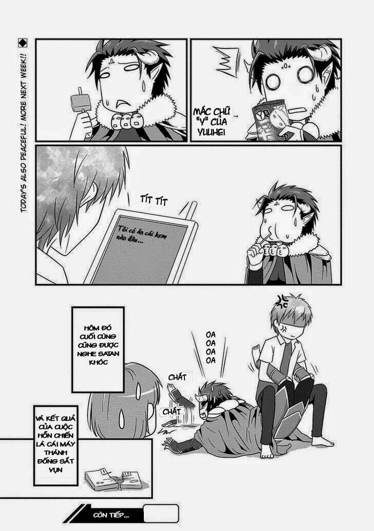 Thú Cưng Của Tôi Là Quỷ Vương: Chapter 3