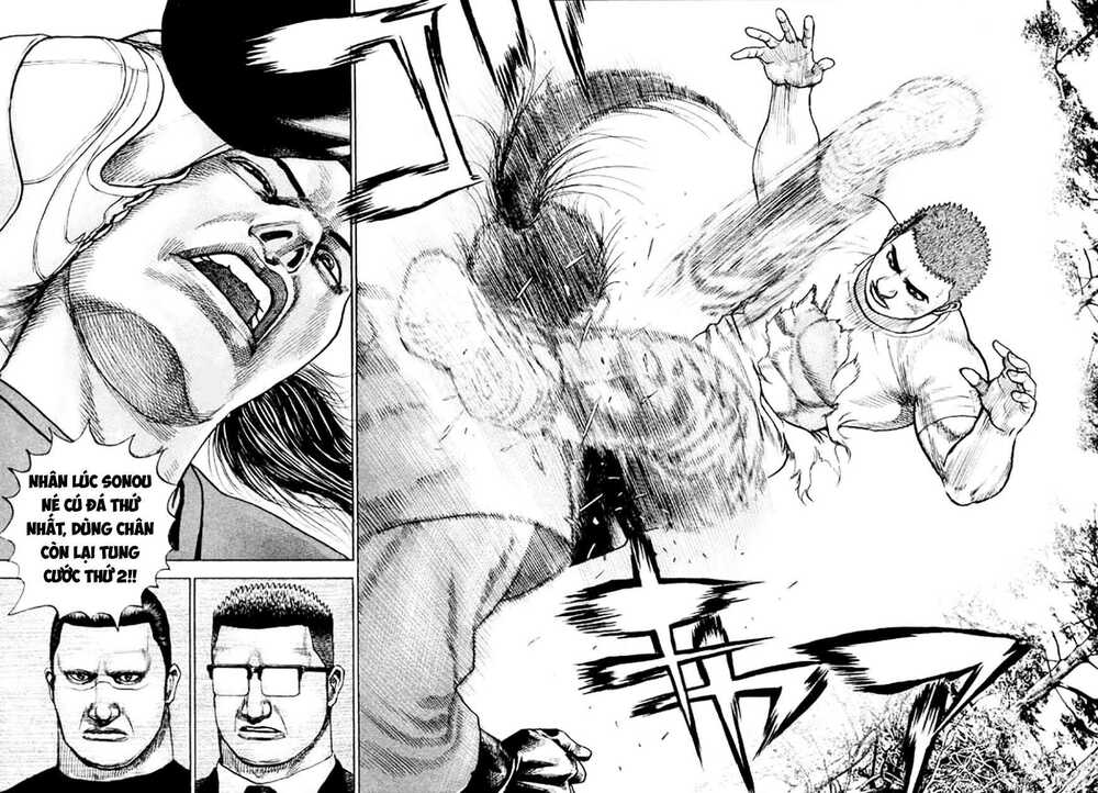 Tough - Miyazawa Kiichi: Chapter 333