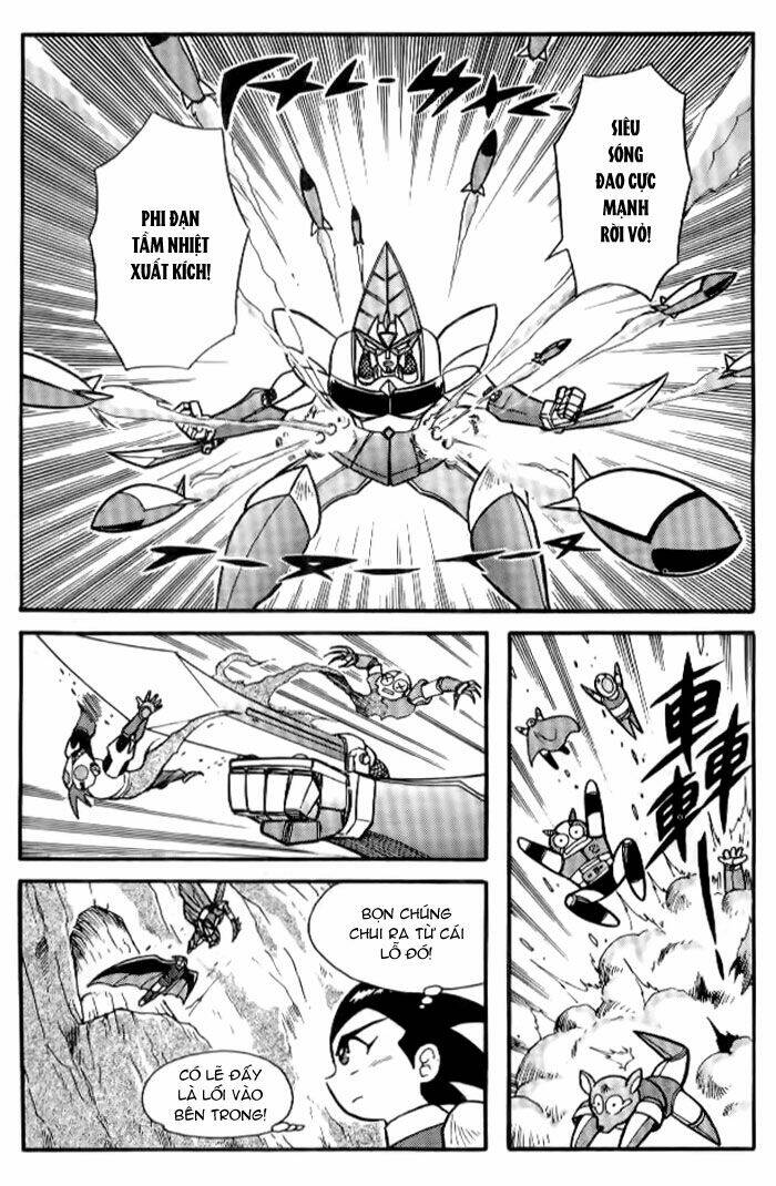 Hiệp Sĩ Giấy: Chapter 29