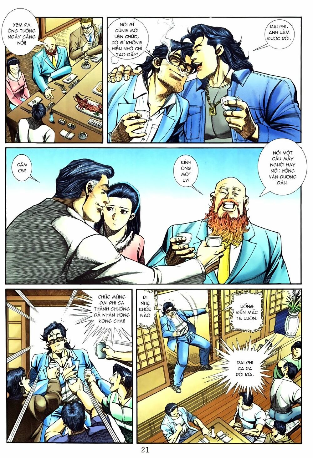 Người Trong Giang Hồ: Chapter 458
