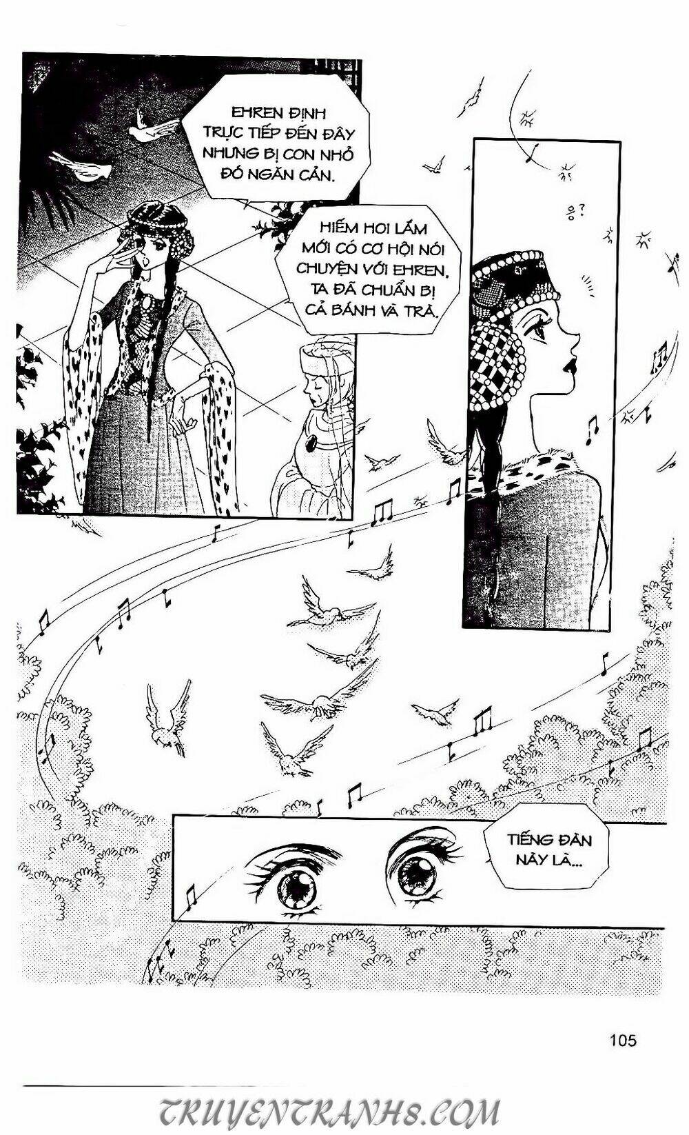 Hiệp Sĩ Nữ Hoàng: Chapter 23