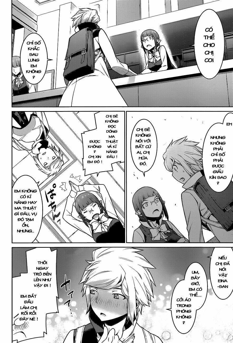 Dungeon Ni Deai O Motomeru No Wa Machigatte Iru Darou Ka: Chapter 14